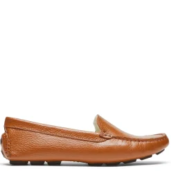 Women's , Bayview Lined Moc Slipper|Rockport