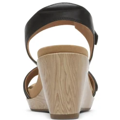 Women's , Briah II Two Band Sandal|Rockport Discount