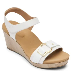 Women's , Briah II Two Band Sandal|Rockport Hot