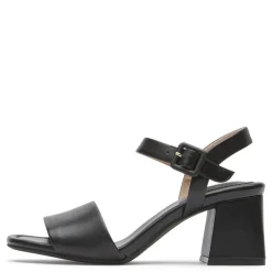 Heeled Sandals*Rockport Women's , Farrah Sandal Black