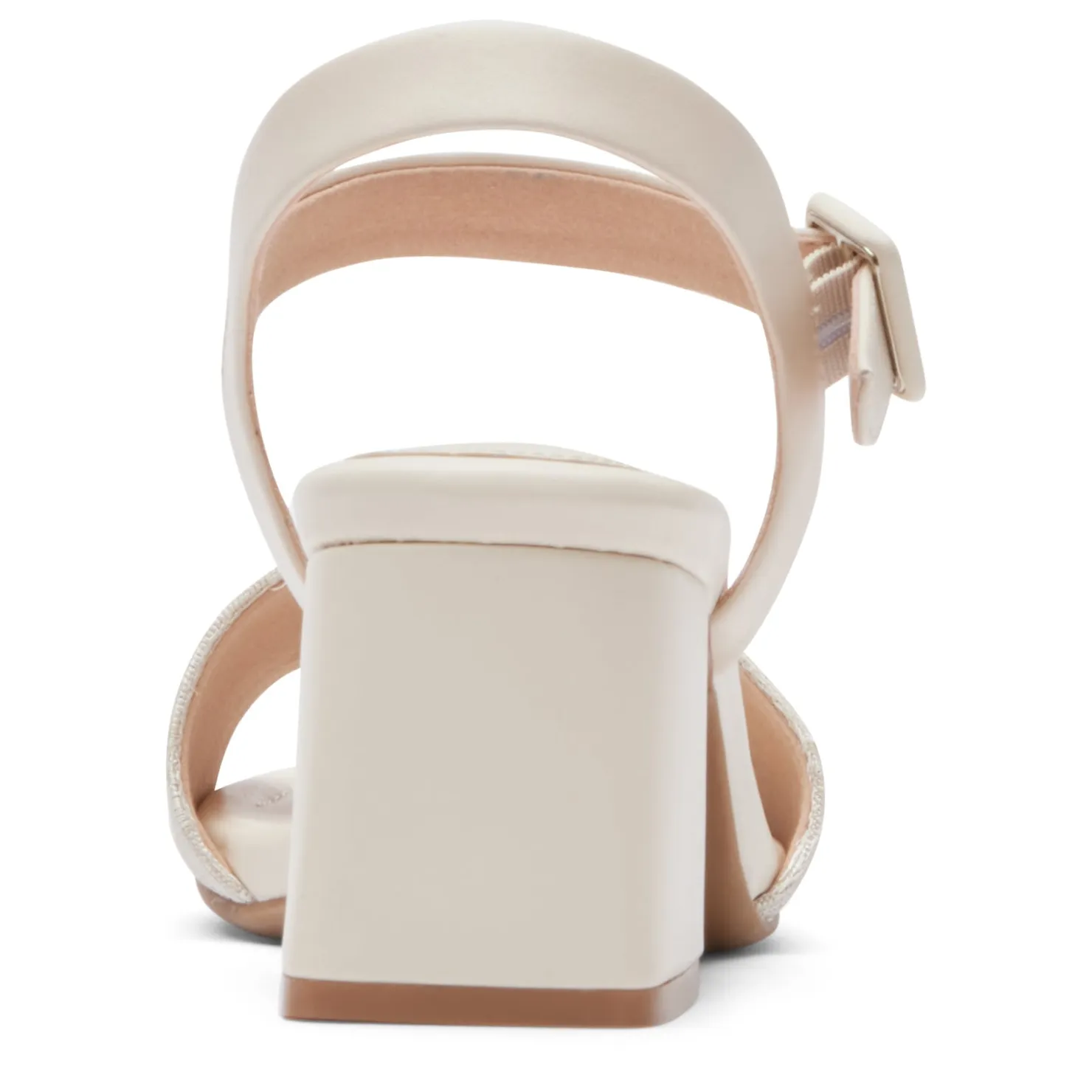 Heeled Sandals*Rockport Women's , Farrah Sandal Vanilla