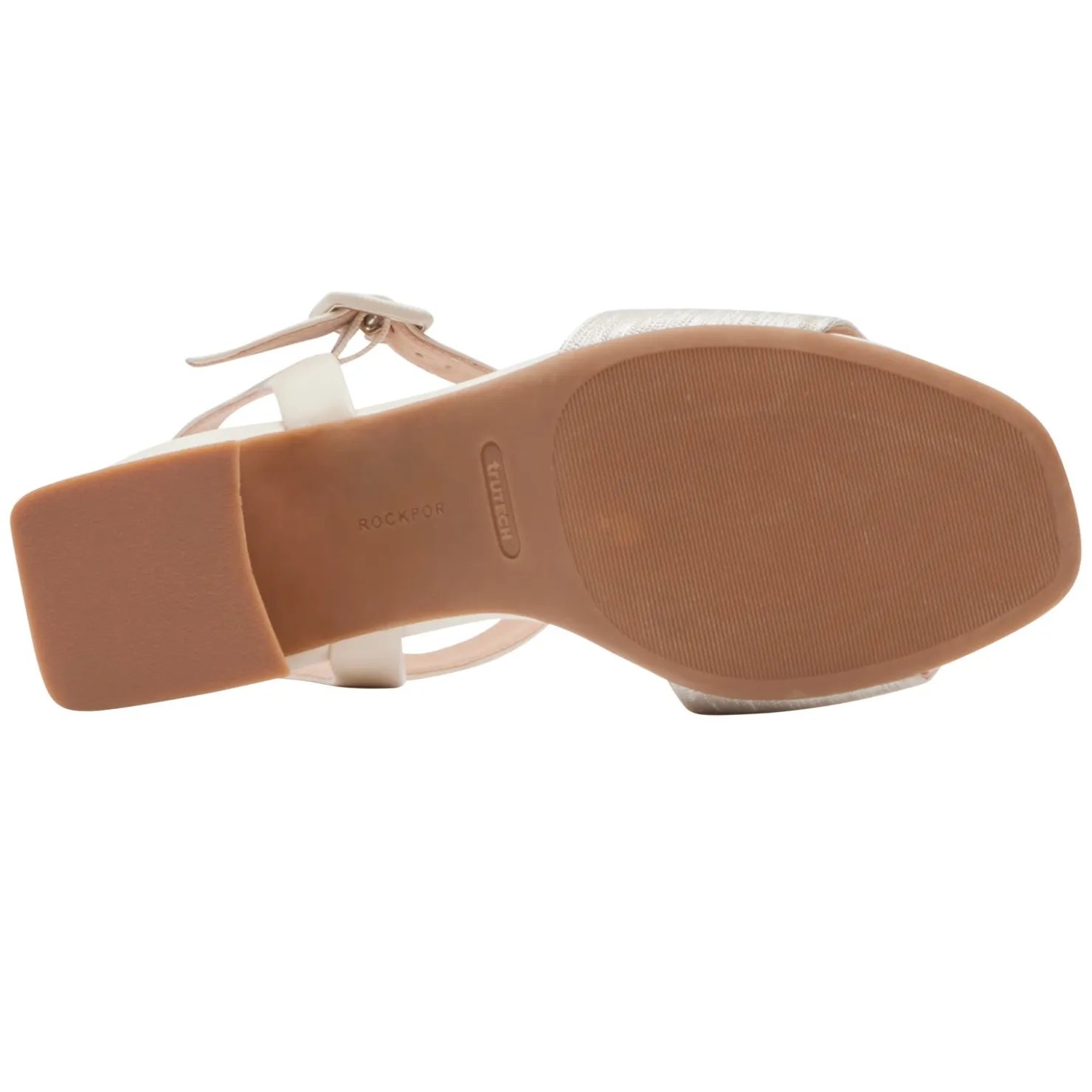 Heeled Sandals*Rockport Women's , Farrah Sandal Vanilla