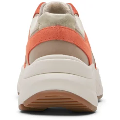 Walking*Rockport Women's , Prowalker ECO Walking Shoe Tan Orange