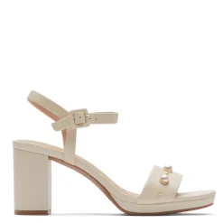 Heeled Sandals*Rockport Women's , Tabitha Bling Sandal Vanilla