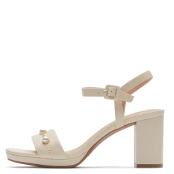Heeled Sandals*Rockport Women's , Tabitha Bling Sandal Vanilla
