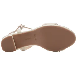 Heeled Sandals*Rockport Women's , Tabitha Bling Sandal Vanilla