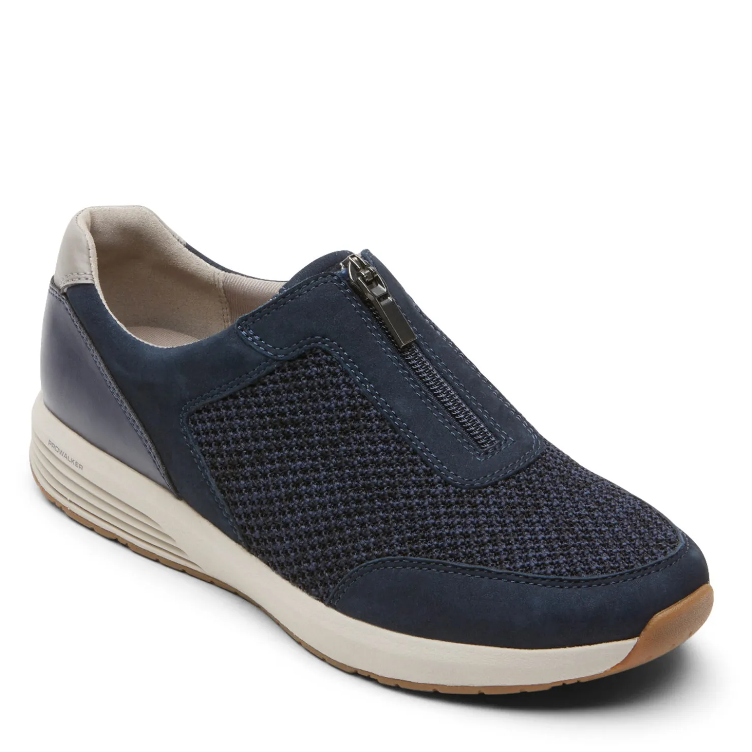 Women's , Trustride ProWalker Center Zip Walking Shoe|Rockport New