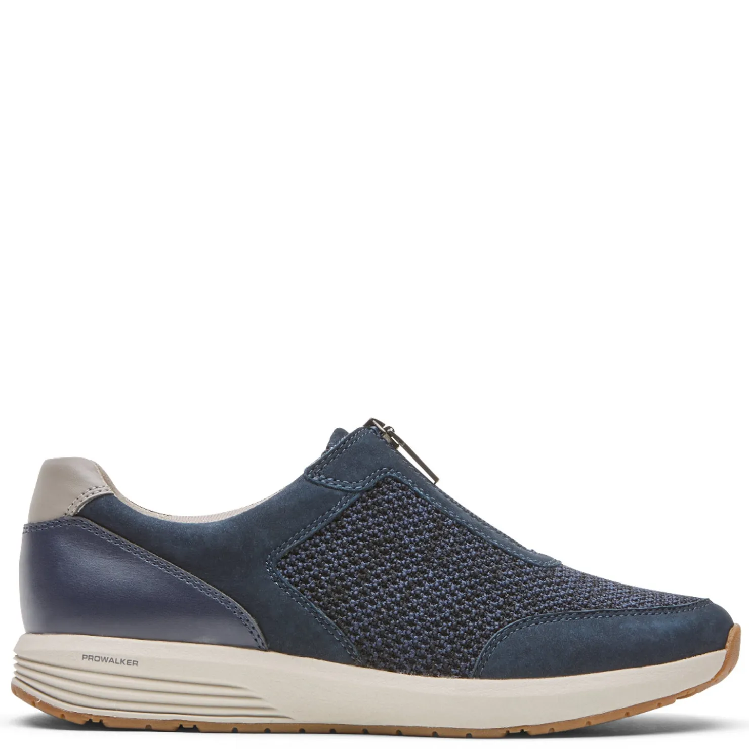 Women's , Trustride ProWalker Center Zip Walking Shoe|Rockport New