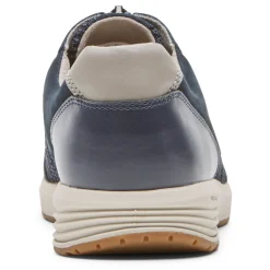 Walking*Rockport Women's , Trustride ProWalker Center Zip Walking Shoe Blue