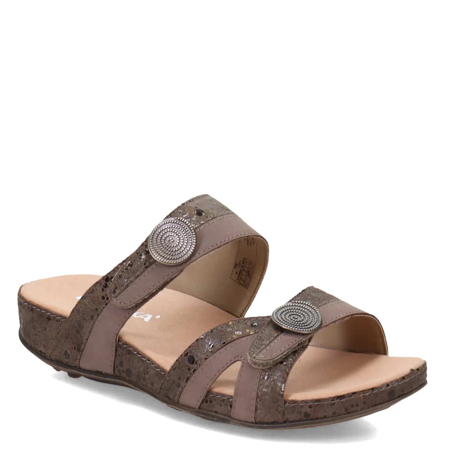 Wedges*Romika Women's , Fidschi 22 Sandal Taupe