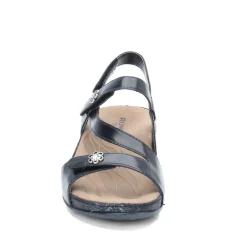 Wedges*Romika Women's , Fidschi 54 Sandal Black