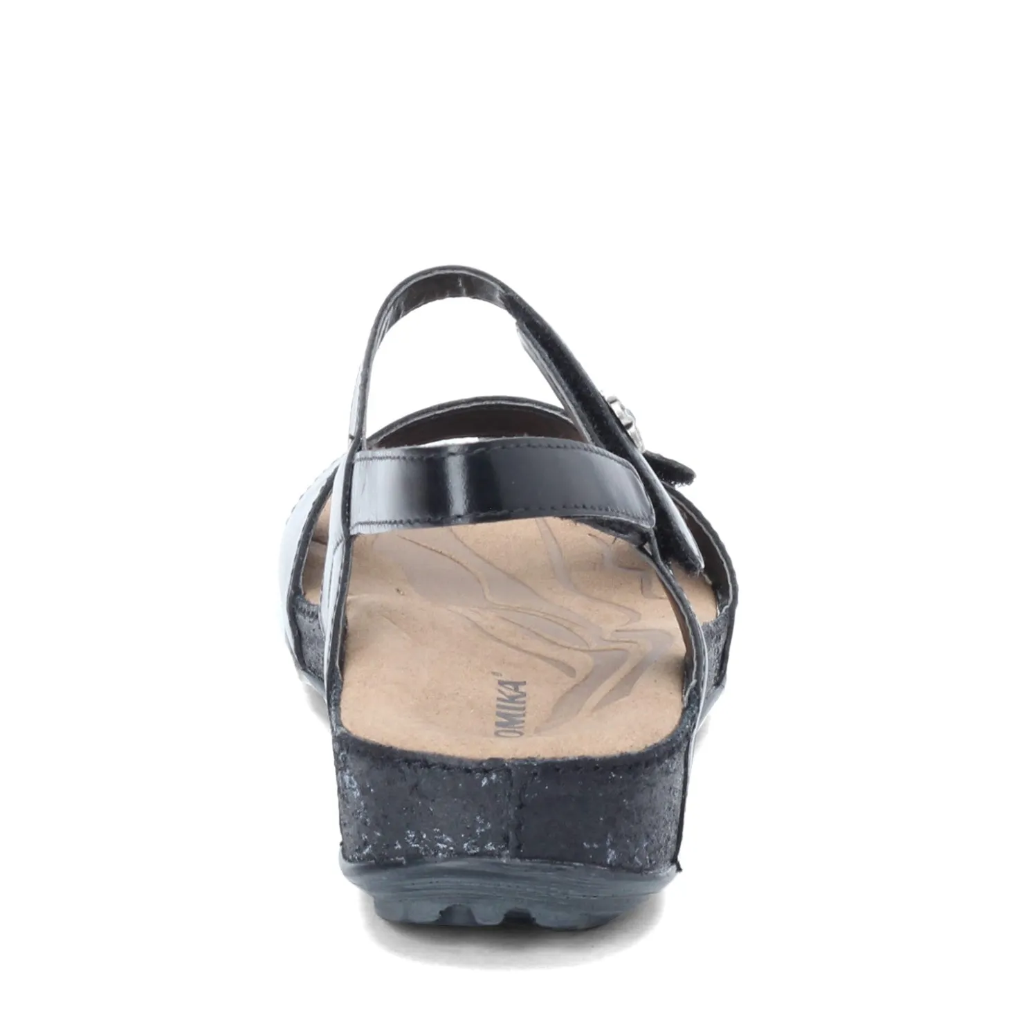 Wedges*Romika Women's , Fidschi 54 Sandal Black