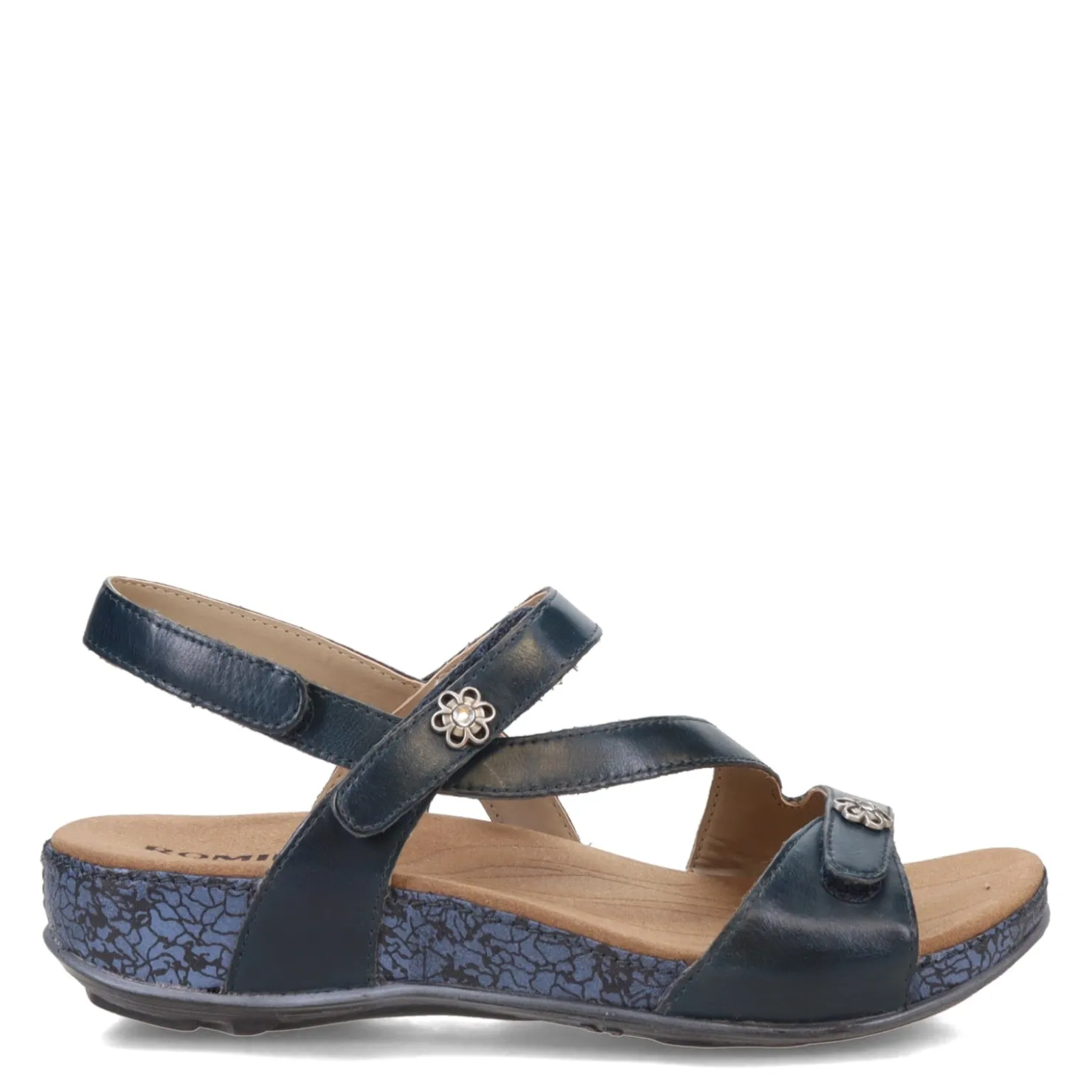 Wedges*Romika Women's , Fidschi 54 Sandal Jeans