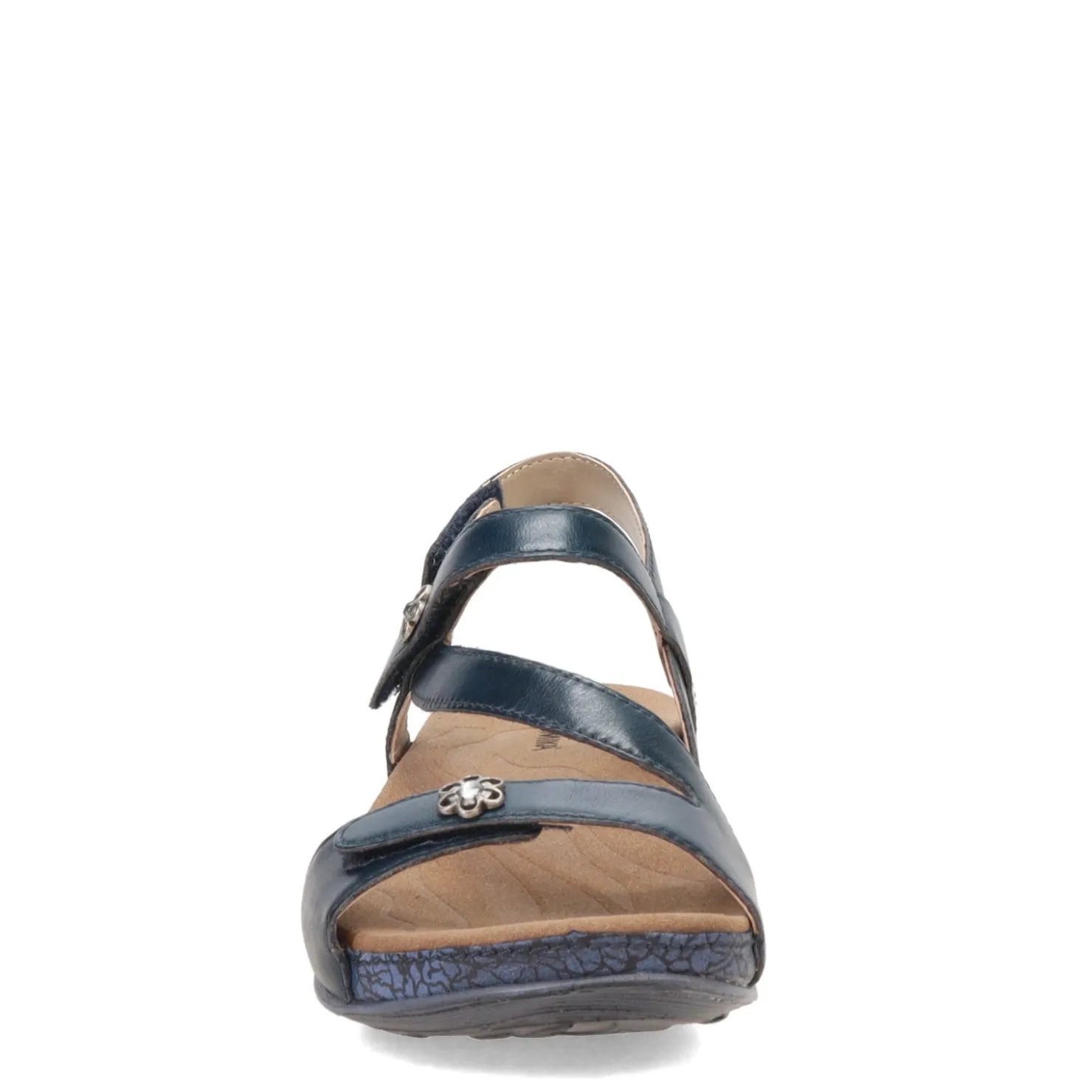 Wedges*Romika Women's , Fidschi 54 Sandal Jeans