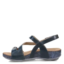 Wedges*Romika Women's , Fidschi 54 Sandal Jeans