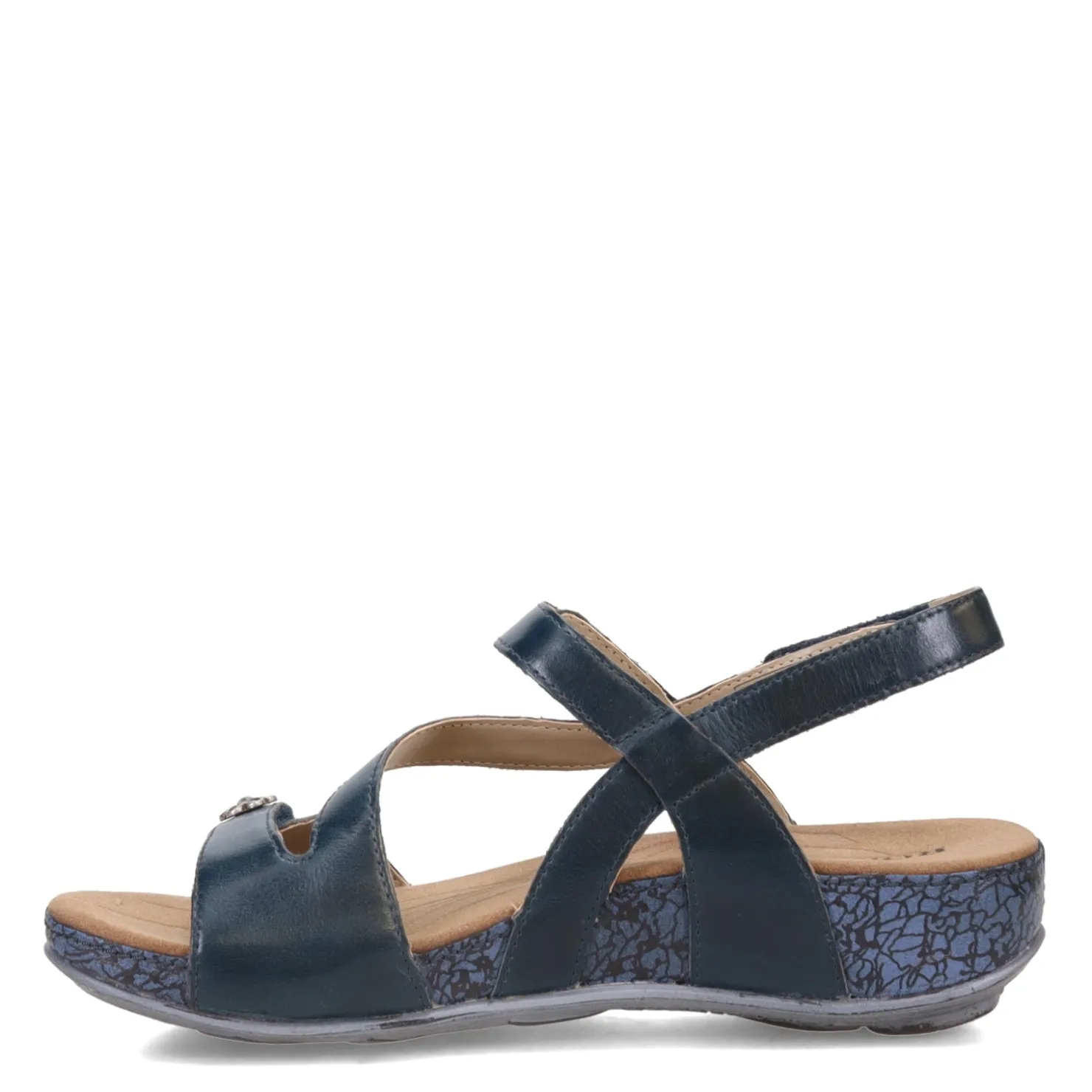 Wedges*Romika Women's , Fidschi 54 Sandal Jeans