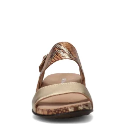 Wedges*Romika Women's , Fidschi 67 Sandal Cognac