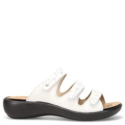 Footbed Sandals*Romika Women's , Ibiza 66 Sandal White