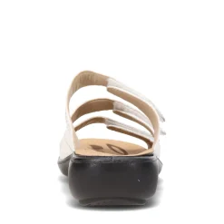 Footbed Sandals*Romika Women's , Ibiza 66 Sandal White