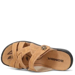 Heeled Sandals*Romika Women's , Ibiza 99 Sandal Camel