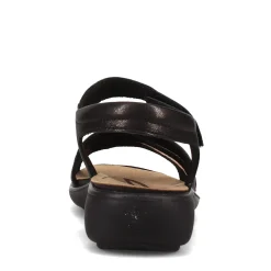 Footbed Sandals*Romika Women's , Ibiza 111 Sandal Black Multi