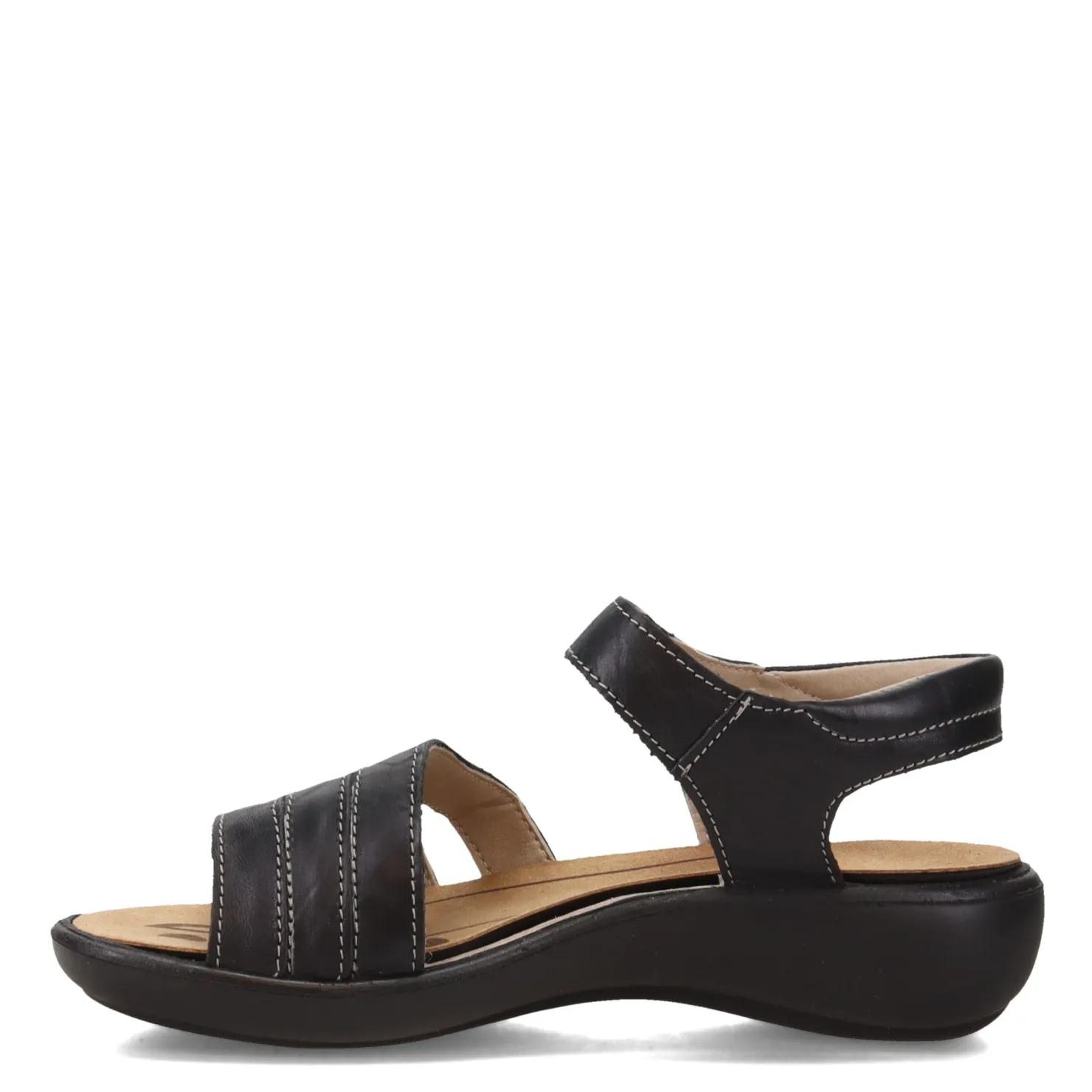Heeled Sandals*Romika Women's , Ibiza 111 Sandal Black Capri