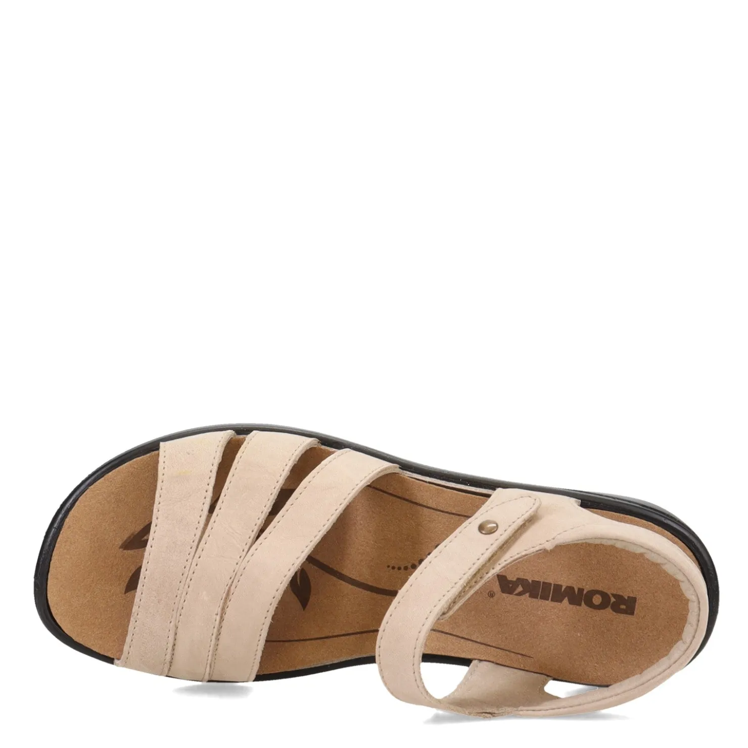 Footbed Sandals*Romika Women's , Ibiza 111 Sandal Beige