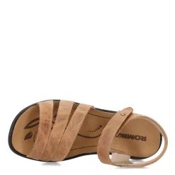 Heeled Sandals*Romika Women's , Ibiza 111 Sandal Camel