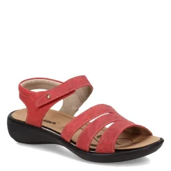 Footbed Sandals*Romika Women's , Ibiza 111 Sandal Hibiscus