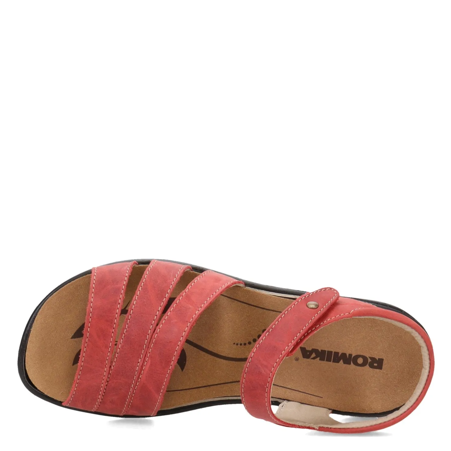 Footbed Sandals*Romika Women's , Ibiza 111 Sandal Hibiscus