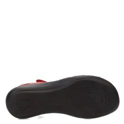 Footbed Sandals*Romika Women's , Ibiza 111 Sandal Hibiscus