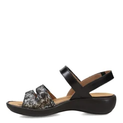 Footbed Sandals*Romika Women's , Ibiza 86 Sandal Black