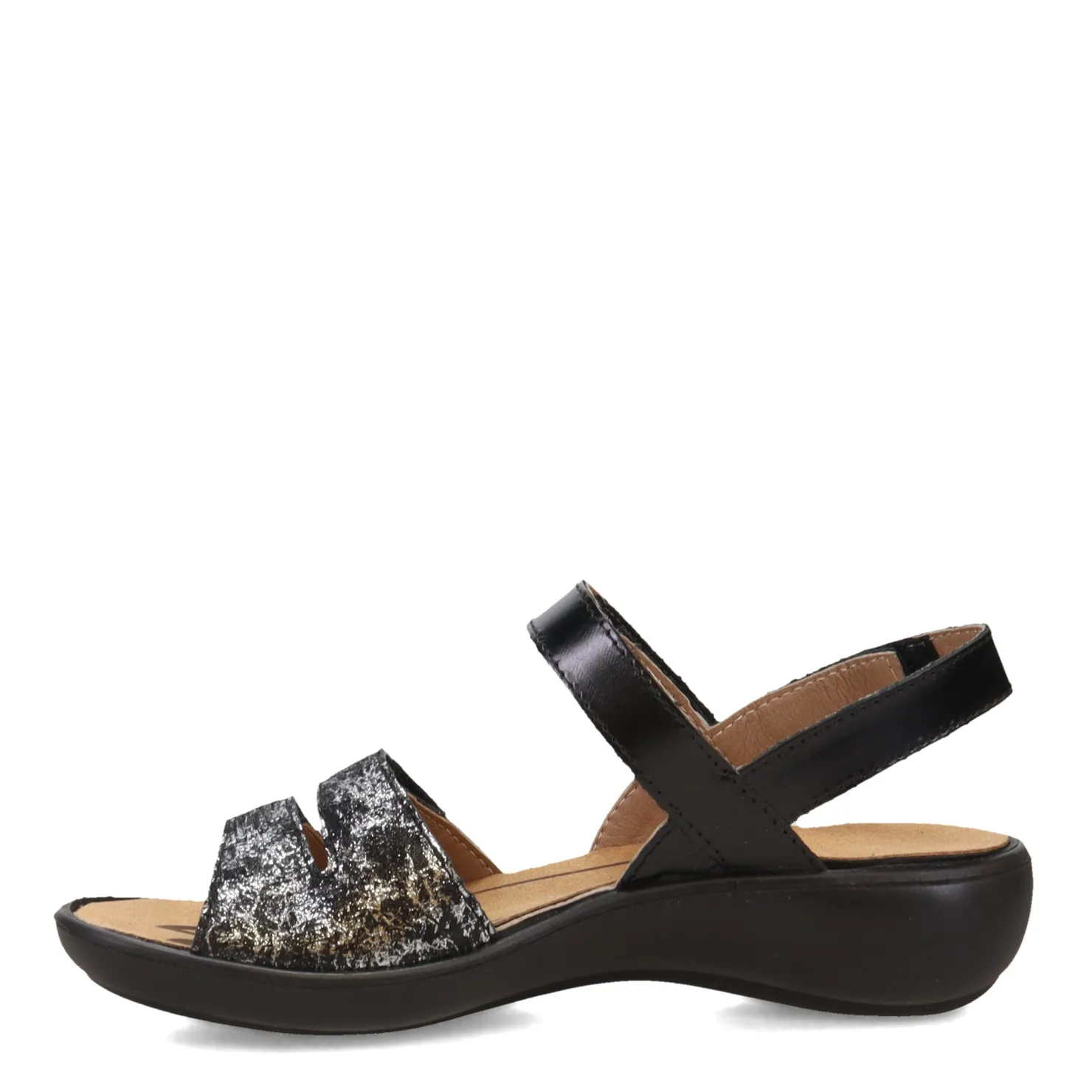 Footbed Sandals*Romika Women's , Ibiza 86 Sandal Black