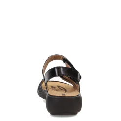 Footbed Sandals*Romika Women's , Ibiza 86 Sandal Black