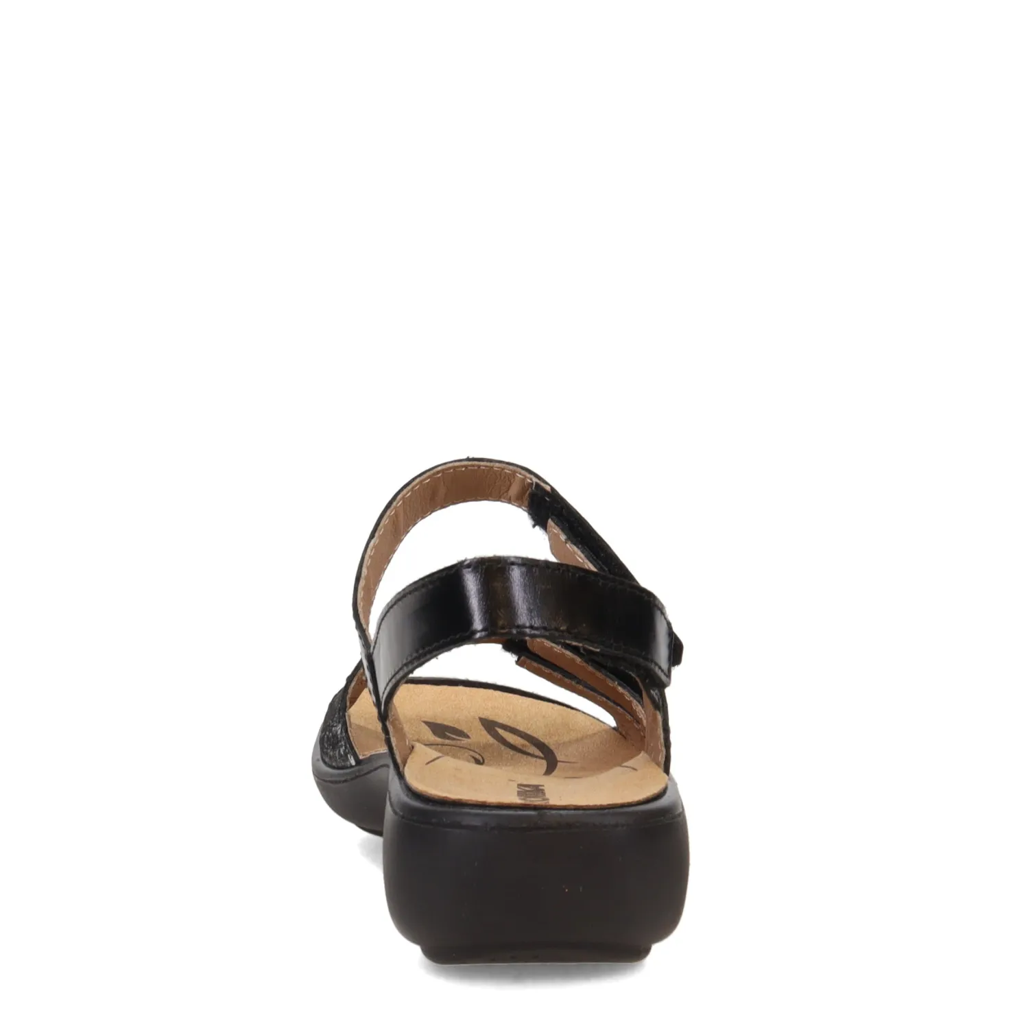 Footbed Sandals*Romika Women's , Ibiza 86 Sandal Black