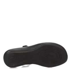Footbed Sandals*Romika Women's , Ibiza 86 Sandal Black