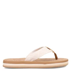 Flip Flops*Roxy Women's , Colbee Hi Flip Flop Natural