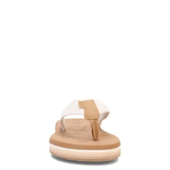 Flip Flops*Roxy Women's , Colbee Hi Flip Flop Natural