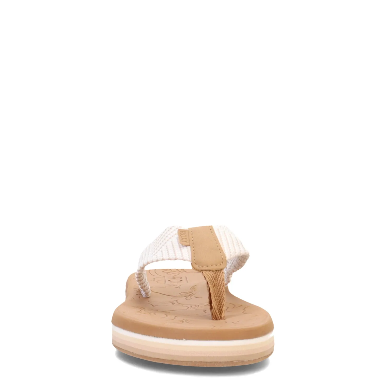 Flip Flops*Roxy Women's , Colbee Hi Flip Flop Natural
