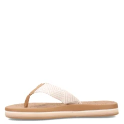 Flip Flops*Roxy Women's , Colbee Hi Flip Flop Natural