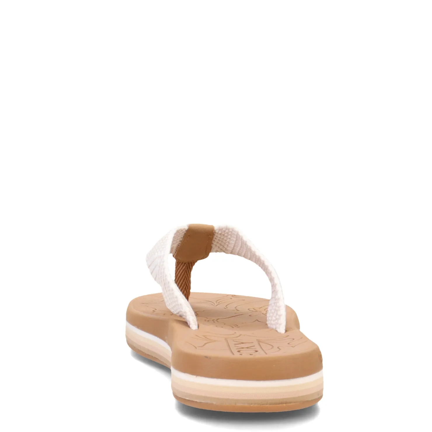 Flip Flops*Roxy Women's , Colbee Hi Flip Flop Natural