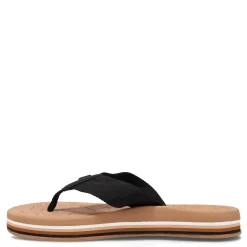 Flip Flops*Roxy Women's , Colby Hi Flip Flop Black Tan
