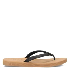 Flip Flops*Roxy Women's , Kallie II Sandal Black