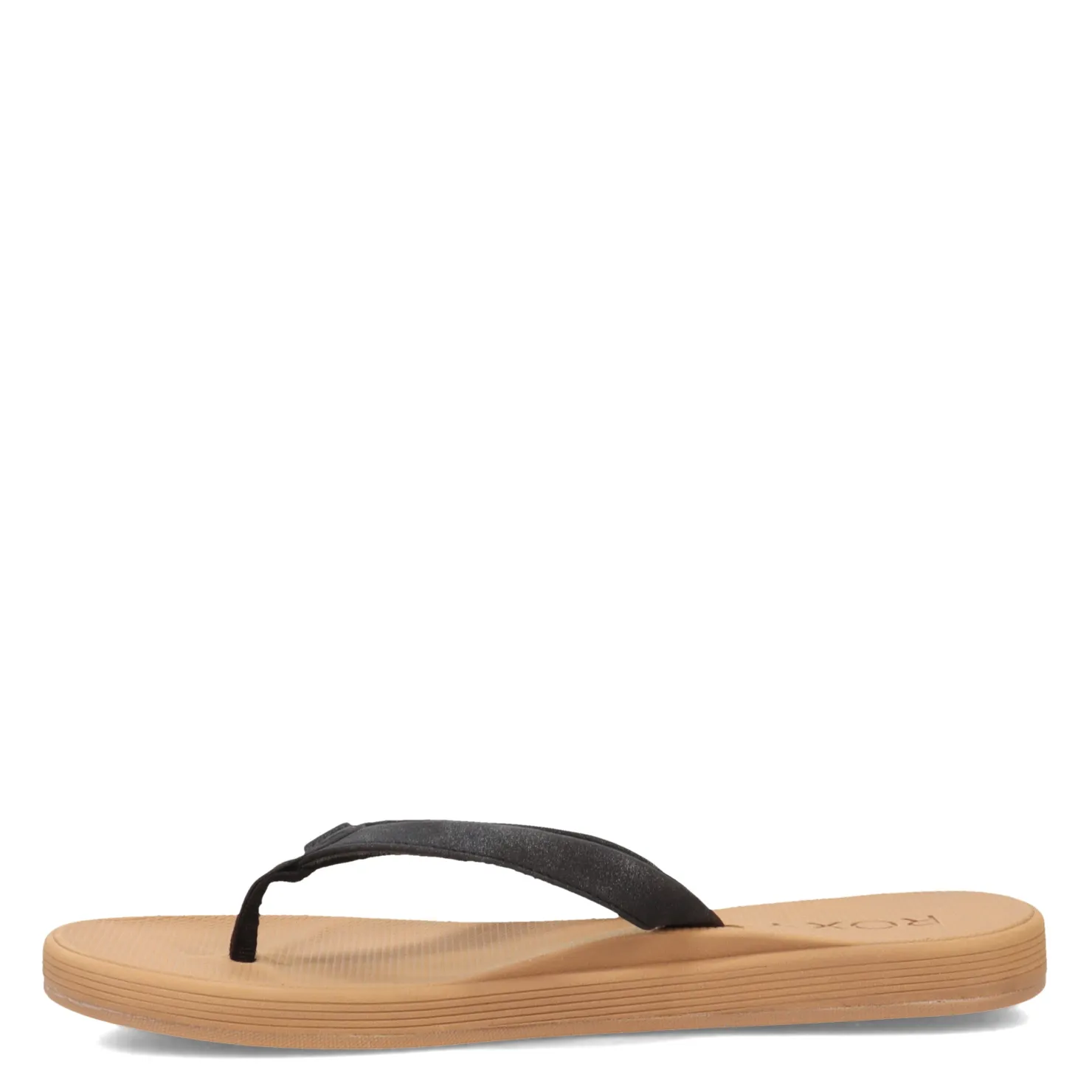 Flip Flops*Roxy Women's , Kallie II Sandal Black