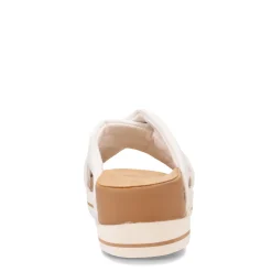 Wedges*Roxy Women's , Veria Sandal White