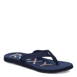 Flip Flops*Roxy Women's , Vista III Flip Flop Sandal Green