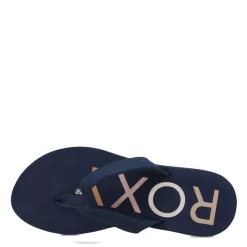 Flip Flops*Roxy Women's , Vista III Flip Flop Sandal Green