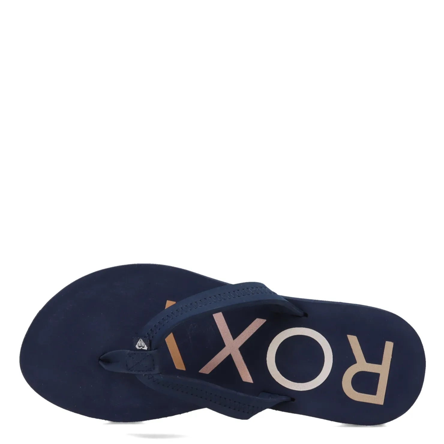 Flip Flops*Roxy Women's , Vista III Flip Flop Sandal Green