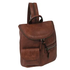 Handbags*Bueno of California Women's Rustego Zippered Backpack Tan