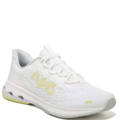 Walking*Ryka Women's , Activate Walking Shoe White / Yellow